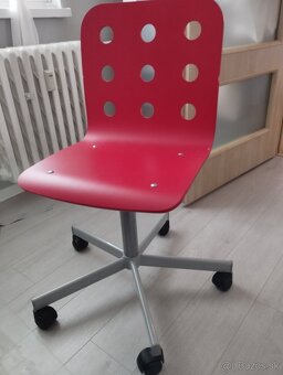 Predám detskú kancelársku stoličku - 3