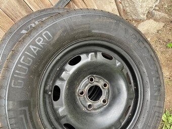 Kolesa 185/70 R14 letné  ,5x100 - 3