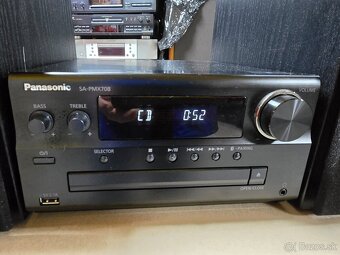 Panasonic SC-PMX70B mikrosystém - 3