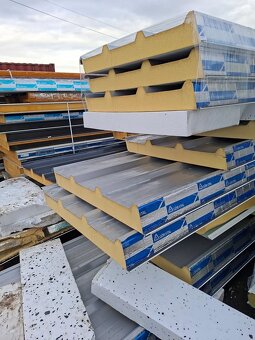 Na predaj izolačné PUR/PIR panely - 3