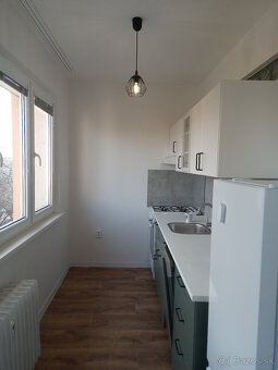 2 izb. byt na prenájom ul. Čapajevova, Terasa, - 3