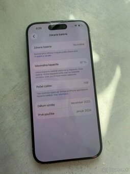 iPhone 15pro 128gb - 3