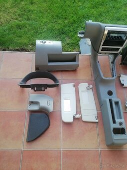 Interiér Octavia1,Šedý SLX 99r. - 3