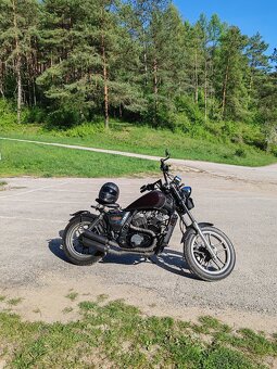 Chopper Honda vt 500 custom - 3