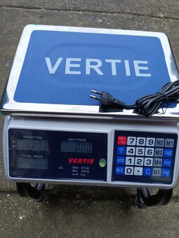 Digitalná váha do 40kg 2x displej - 3