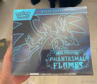Predám pokemon ETB Phantasmal flames a Mega Evolution - 3