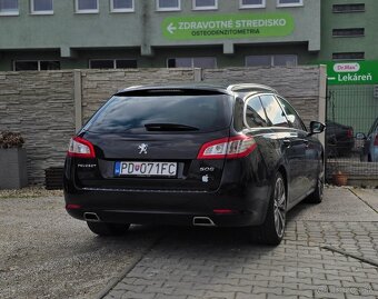Peugeot 508 SW GT 2.2 - automat - 3