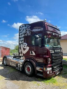 Scania r560 V8 - 3