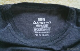 Dámske 100% merino tričká Lasting S - 3
