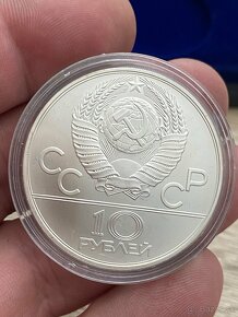 Predám strieborné mince sovietskeho zvazu - 3