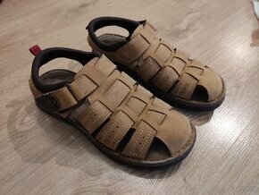 Pánske kožené sandály Klondike 42 - 3