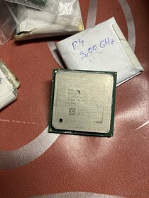 Procesor Intel Pentium 4 - 3