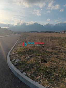 Stavebný pozemok - Mlynica Výhľad Vysoké Tatry - 3