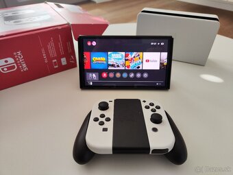 Nintento switch OLED - 3