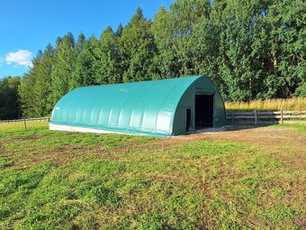 Plachtová hala 9,76 x 20 m - 3