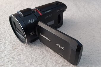 4K videokamera Panasonic HC-VX1 - 3