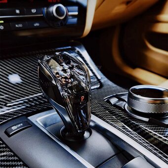 Hlavica radiacej páky BMW Crystal Swarovski F03 - 3