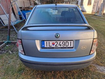 Škoda Fábia Clasic Sedan 1.4 MPI 50kW - 3