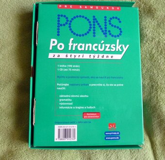 Po francúzsky za štyri týždne - kniha + CD - 3