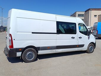 Renault Master 7-miestne, SNOEKS - 3