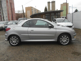 Peugeot 206 CC 1.6 16V - AJ NA SPLÁTKY - 3
