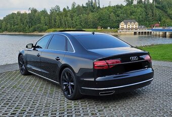Audi A8 Long Facelift - 3