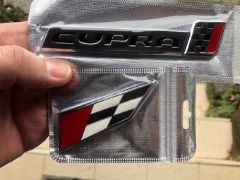 ROZNE CUPRA PREDNE BOCNE ZADNE ZNAKY NA SEAT - 3