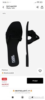 Šľapky Karl Lagerfeld - 3