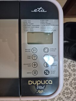 Domáca pekáreň ETA 2147 90020 Duplica Vital Plus - 3