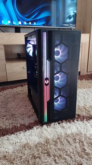 Predam vykonny herny PC-/ RYZEN 5 3600/RTX 2070/32GB DDR4 - 3