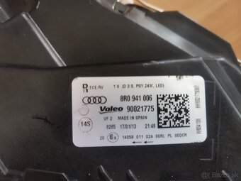Bixenon na AUDI Q5 - 3