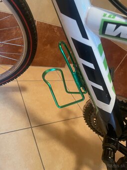 Detský bicykel - zelený - CTM - 3