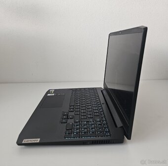 Herný notebook Lenovo Intel i7 GTX 1650ti RAM 32 GB SSD - 3