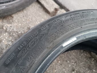 Pneumatiky 205/50 r17 letné - 3