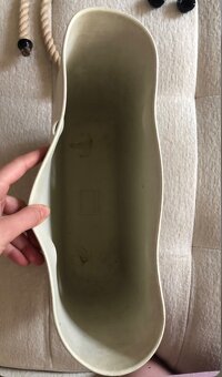 —————————Krémová O bag kabelka, 9.90 E————— - 3