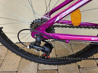 Detský bicykel CTM Missy 24 fialový/ružový - 3