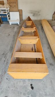Čln drevený - 3