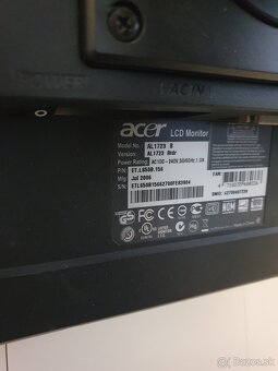 Monitor Acer - 3