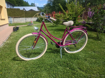 Predame damsky retro bicykel v perfektnom stave - 3