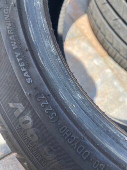 Letné pneumatiky Kumho 215/45 R16 - 3