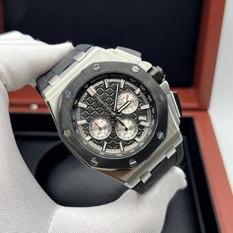 Hodinky AP Royal Oak Offshore Chronograph quartzovým - 3