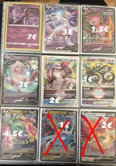 Pokémon karty - 3