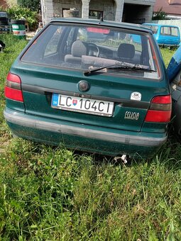 Škoda Felícia 1.3mp - 3