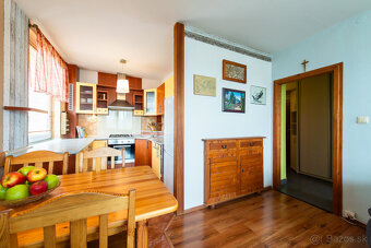 Prenájom 3i. byt zariadený, 6m loggia, WIFI - Terasa, Košice - 3