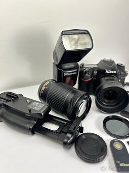 Predám Nikon D7100 so všetkým príslušenstvom - 3