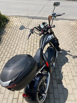 Elektrická motorka - 3