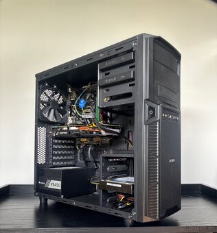 Herný PC i5 4440 | GTX 960 4GB | SSD + HDD - 3