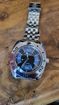 Predám Ruske Amfibia automatic, 31jewels. - 3