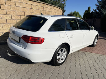 AUDI A4 B8 AVANT 2.0TDI 105KW m2009 6° MANUÁL PŮVOD ČR TAŽNÉ - 3
