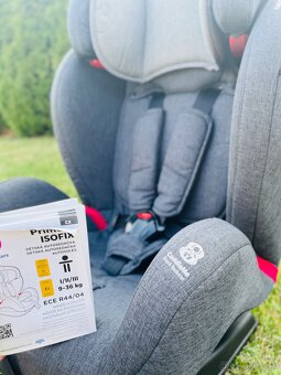 ISOFIX Autosedačka 9-36kg Petite a Mars - 3